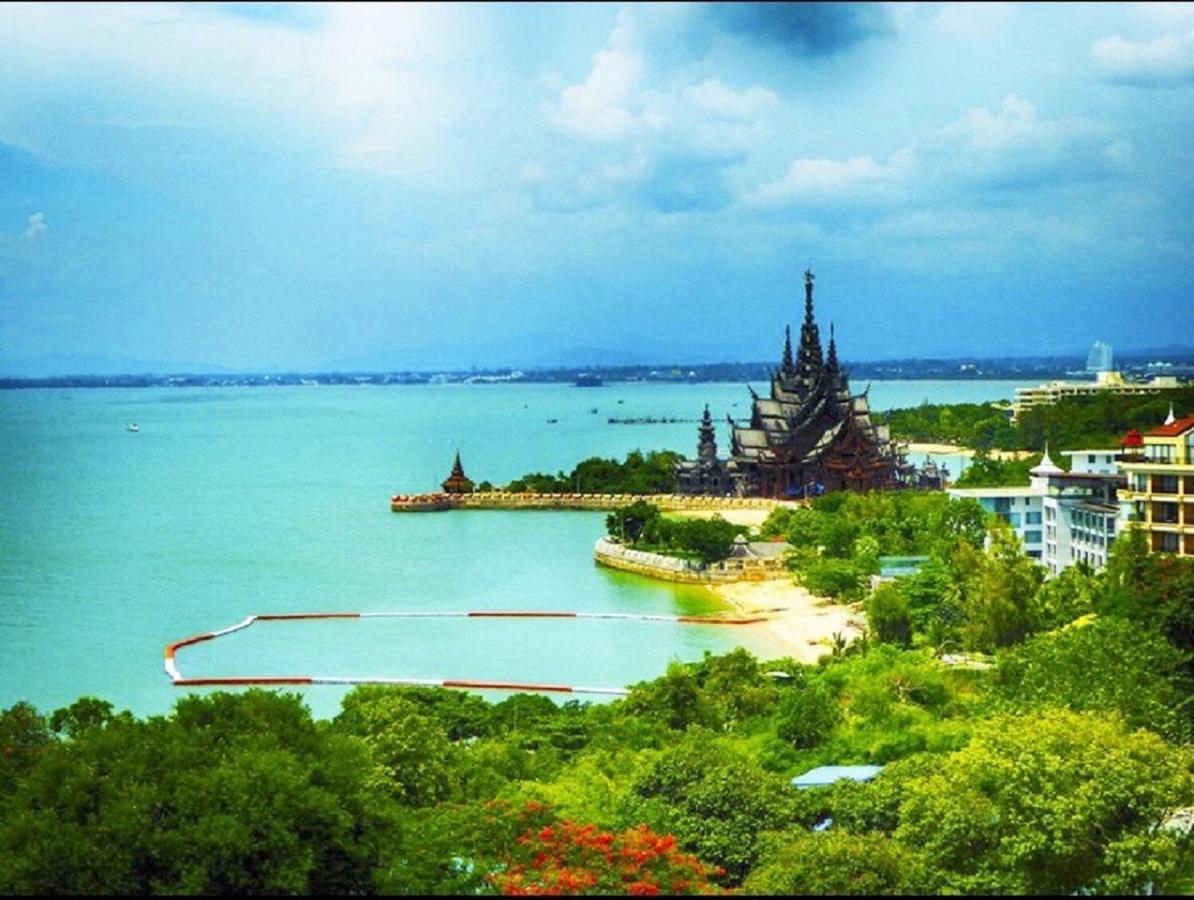 The Palm Wongamat Pattaya Apartment ภายนอก รูปภาพ